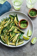 Load image into Gallery viewer, Buy Online High Quality Heirloom Round Tatume Squash Seeds, Zucchini Squash | Buy Rare, And Extraordinary Heirloom Seeds - Seeds to Cherish