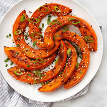 Load image into Gallery viewer, Buy Online High Quality Red Kuri Squash Heirloom Seeds ,Hokkaido, Non Gmo, Heirloom, Organic | Buy Rare, And Extraordinary Heirloom Seeds - Seeds to Cherish