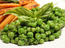 Load image into Gallery viewer, English Peas Seeds, Green Arrow, Heirloom, Organic, Non gmo, Up to 11 Sweet Peas in Every Plump Pod