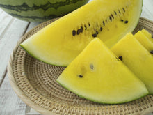 Load image into Gallery viewer, Petite Yellow Watermelon Seeds
