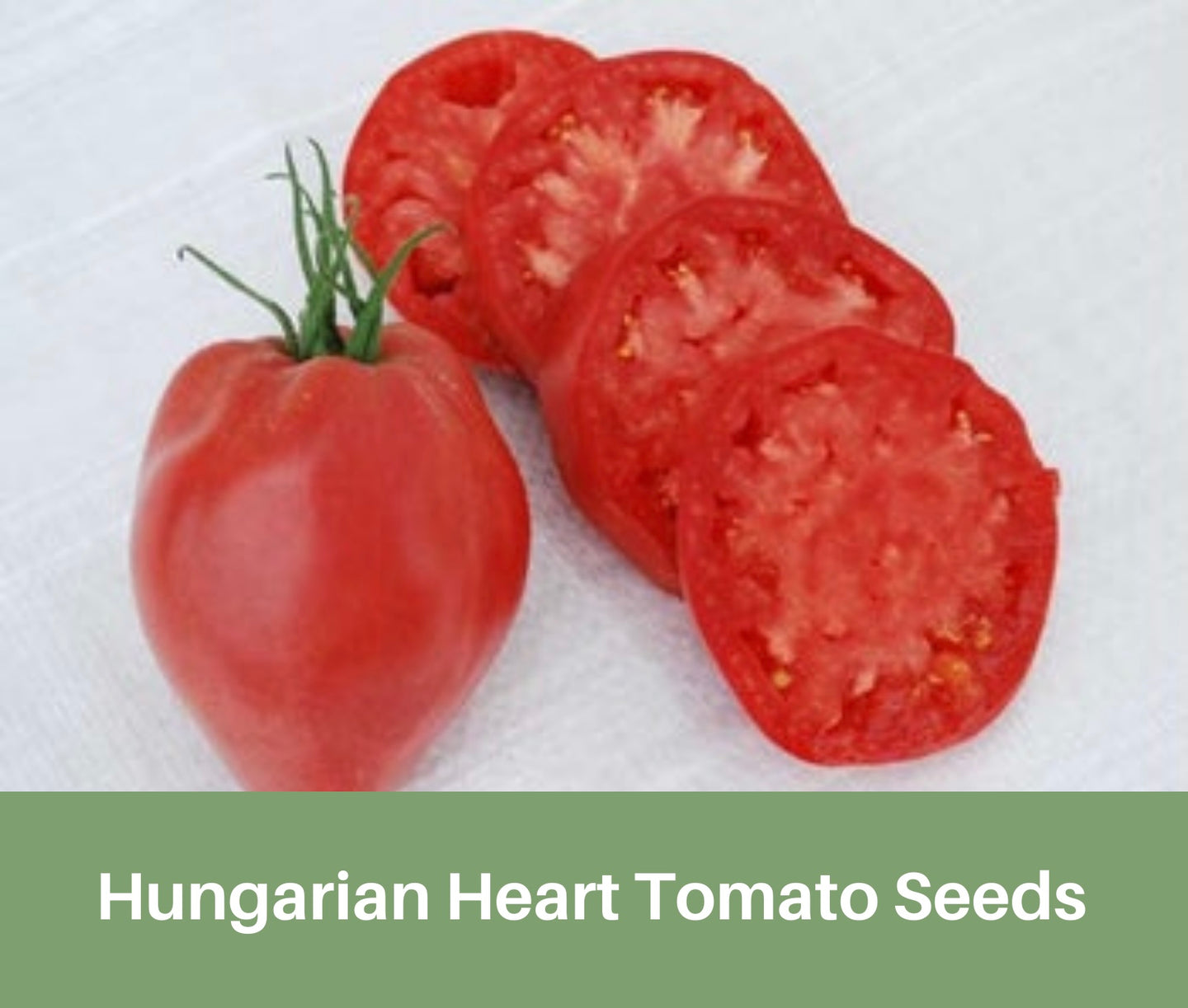 Heirloom Hungarian Heart Tomato Seeds,