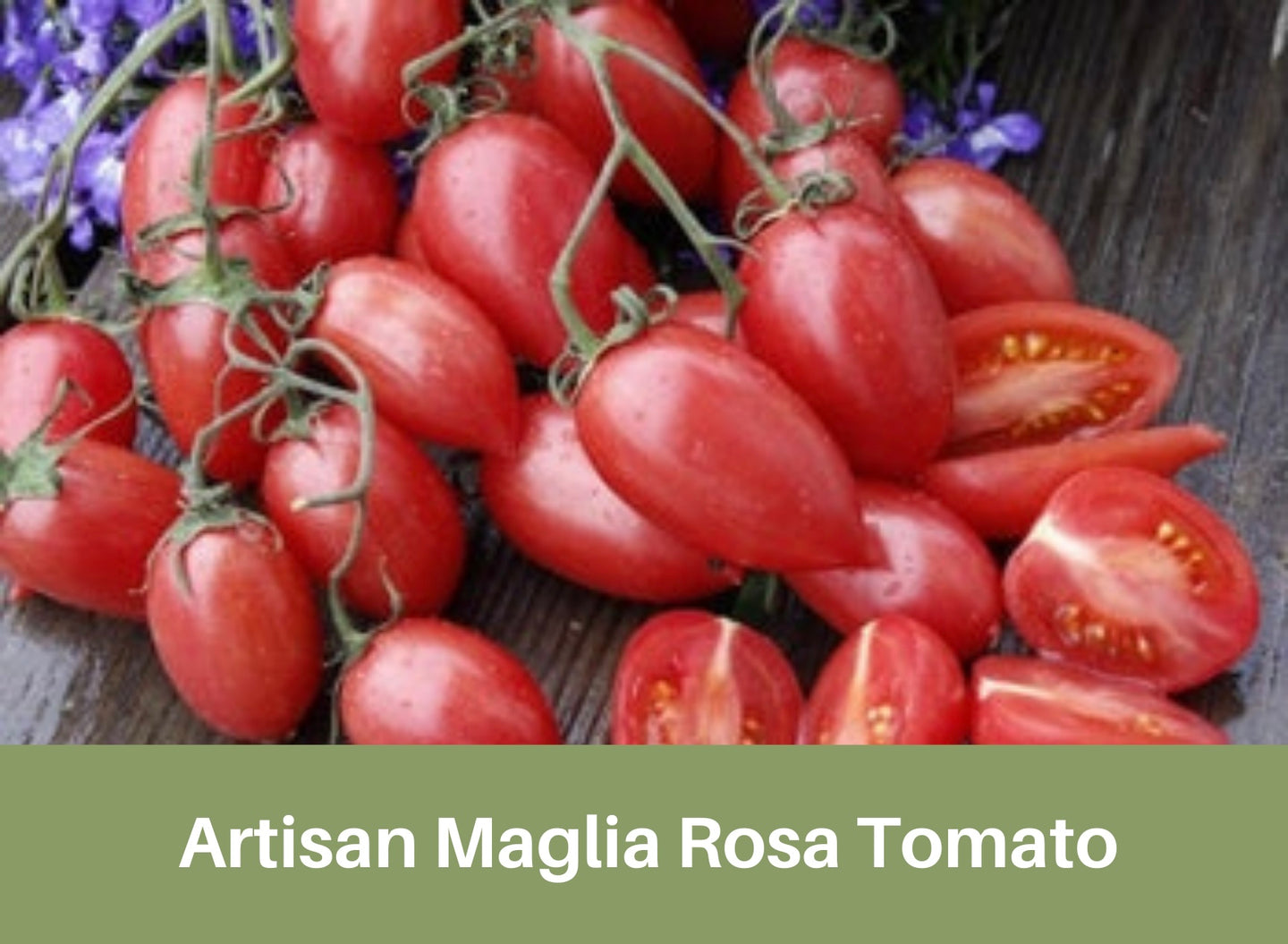 Artisan Maglia Rosa Tomato Non Gmo