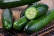 Load image into Gallery viewer, Beit Alpha Cucumber Seeds
