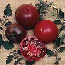 Load image into Gallery viewer, Buy Online High Quality Heirloom Black Krim Tomato Seeds, Organic | Buy Rare, And Extraordinary Heirloom Seeds - Seeds to Cherish
