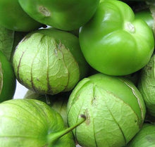 Load image into Gallery viewer, Buy Online High Quality Tomatillo Heirloom Seeds, Rio Grande, Verde, Non Gmo, USA, Wrapper Tomato | Buy Rare, And Extraordinary Heirloom Seeds - Seeds to Cherish
