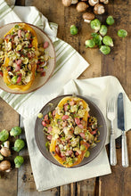 Load image into Gallery viewer, Buy Online High Quality Heirloom Delicata Squash Seed, Non Gmo, Organic USA, Similar Taste to a Sweet Potato | Buy Rare, And Extraordinary Heirloom Seeds - Seeds to Cherish
