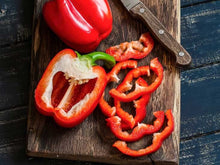 Load image into Gallery viewer, Buy Online High Quality Heirloom Sweet Red Bell Pepper Seeds, Organic, Non Gmo, USA | Buy Rare, And Extraordinary Heirloom Seeds - Seeds to Cherish
