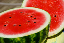 Load image into Gallery viewer, Buy Online High Quality Heirloom Sweet Watermelon Seeds - Crimson Sweet Organic and Non Gmo Red and Juicy Sweet | Buy Rare, And Extraordinary Heirloom Seeds - Seeds to Cherish
