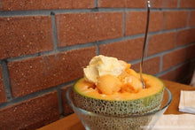Load image into Gallery viewer, Buy Online High Quality Heirloom Cantaloupe Sweet Passion Seeds Super Sweet | Buy Rare, And Extraordinary Heirloom Seeds - Seeds to Cherish
