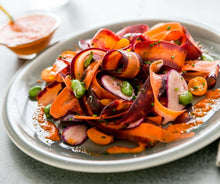 Load image into Gallery viewer, Buy Online High Quality Rainbow Carrot Mix Seeds | Buy Rare, And Extraordinary Heirloom Seeds - Seeds to Cherish
