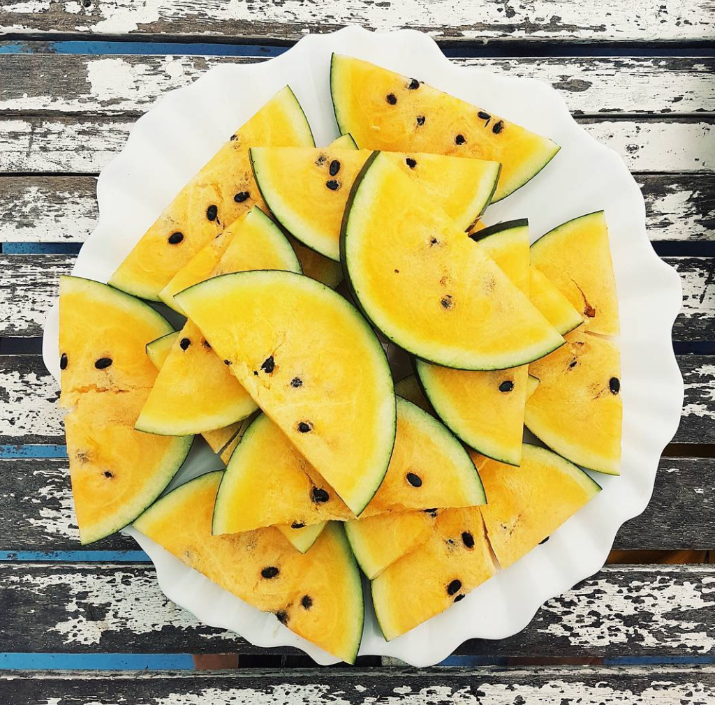 Petite Yellow Watermelon Seeds